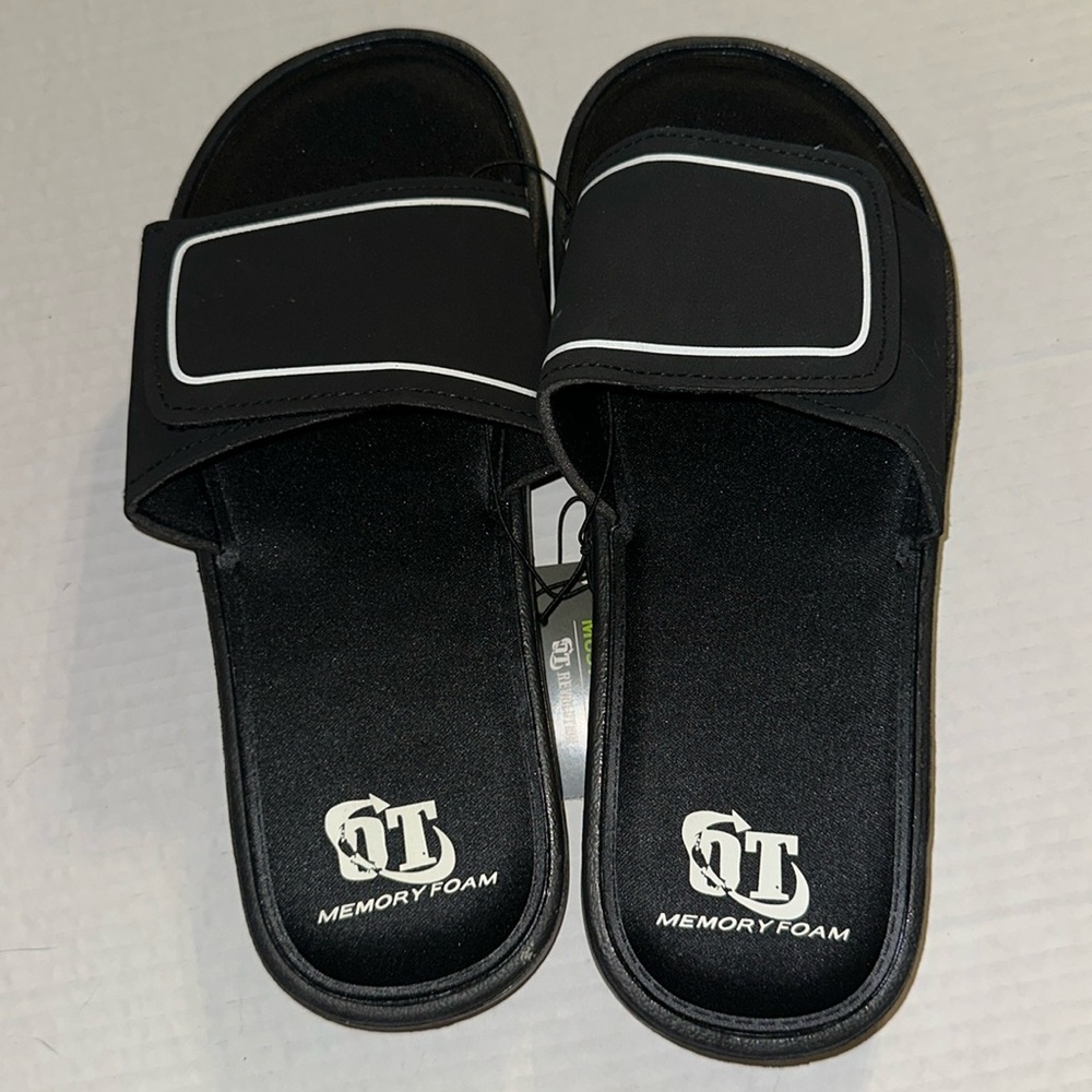 OT Revolution Memory Foam Slides/Sandals